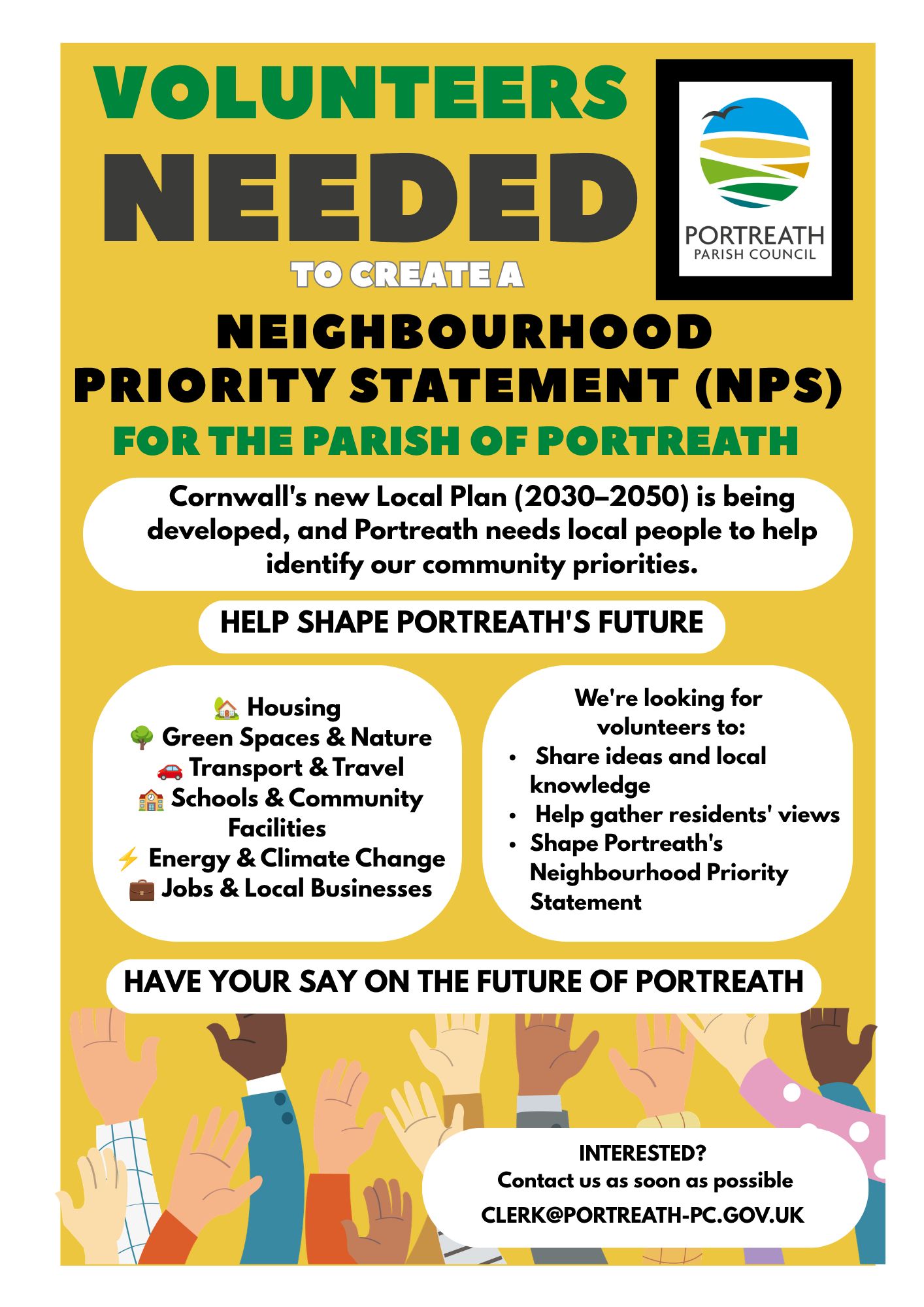 NPS volunteer poster 