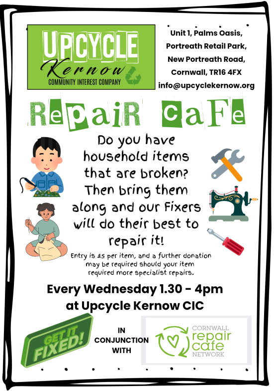 Upcycle Kernow