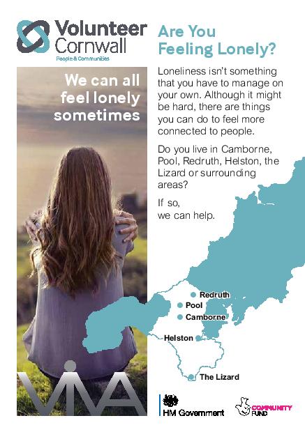 Volunteer Cornwall Advertisment 