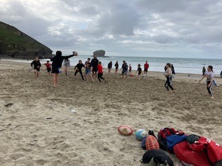 Beach Rugby Session